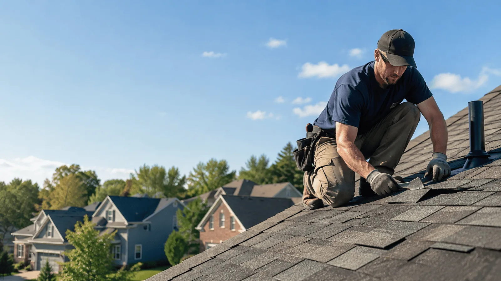 Roof Leak Repair in Iaeger, WV near me